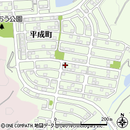 三重県松阪市平成町28-1周辺の地図
