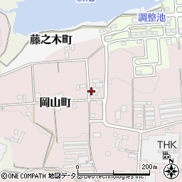 三重県松阪市岡山町130周辺の地図