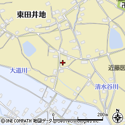 岡山県玉野市東田井地856周辺の地図