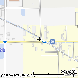 奈良県磯城郡田原本町大安寺106周辺の地図
