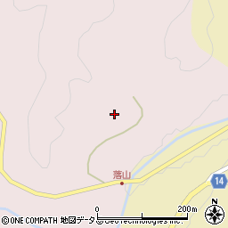 山口県萩市弥富上2125周辺の地図