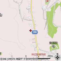 広島県福山市神辺町湯野1734周辺の地図