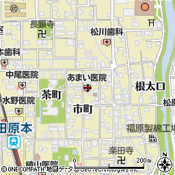 奈良県磯城郡田原本町612周辺の地図