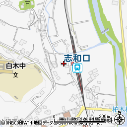 広島県広島市安佐北区白木町市川1677周辺の地図