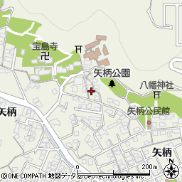 岡山県倉敷市連島町矢柄5957周辺の地図
