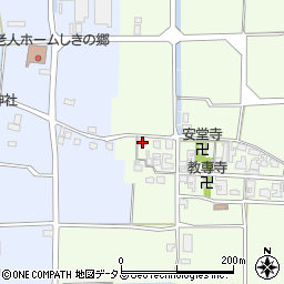 奈良県磯城郡田原本町十六面252周辺の地図