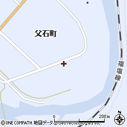 広島県府中市父石町625周辺の地図