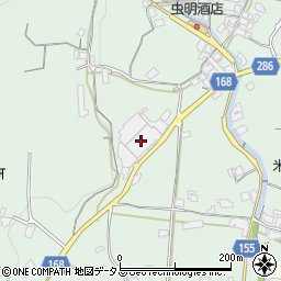 かも川手延素麺株式会社周辺の地図