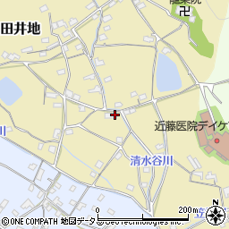 岡山県玉野市東田井地749周辺の地図