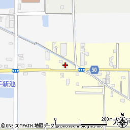 奈良県磯城郡田原本町大安寺105周辺の地図