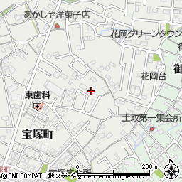 リバティ宝塚Ｂ周辺の地図