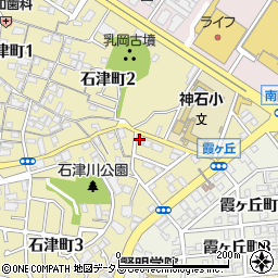 ＪＡ堺市中部南周辺の地図