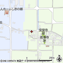 奈良県磯城郡田原本町十六面251周辺の地図