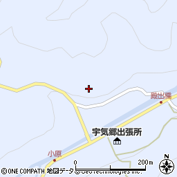 三重県松阪市嬉野小原町1835周辺の地図