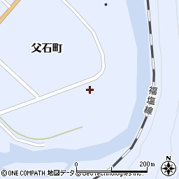 広島県府中市父石町623周辺の地図
