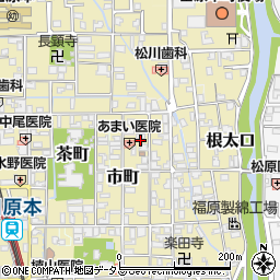 奈良県磯城郡田原本町645周辺の地図