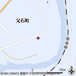 広島県府中市父石町624周辺の地図