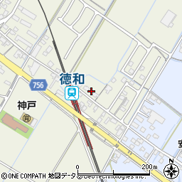 三重県松阪市下村町223周辺の地図