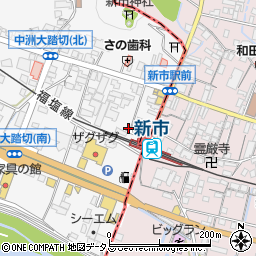 広島県府中市中須町32周辺の地図