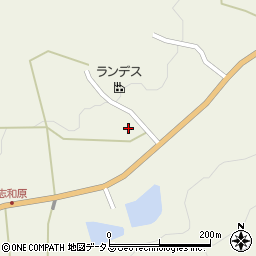 ランデス株式会社　広島工場周辺の地図