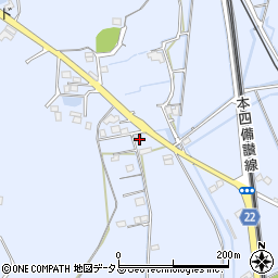 岡山県倉敷市藤戸町藤戸1742周辺の地図