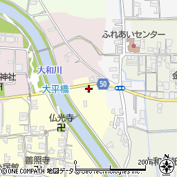奈良県磯城郡田原本町大木458周辺の地図