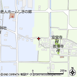 奈良県磯城郡田原本町十六面360-4周辺の地図