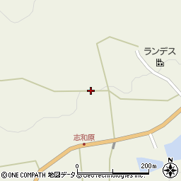広島県東広島市福富町久芳690周辺の地図