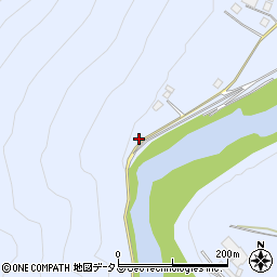 広島県山県郡安芸太田町穴433-1周辺の地図