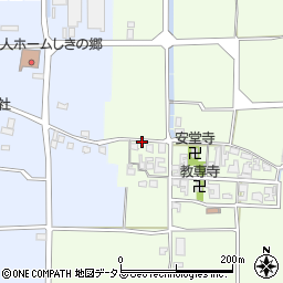 奈良県磯城郡田原本町十六面250-3周辺の地図