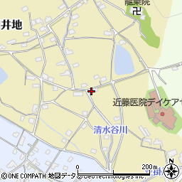 岡山県玉野市東田井地788周辺の地図