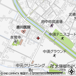 広島県府中市中須町1428周辺の地図