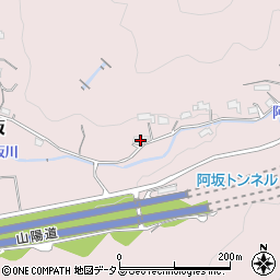 岡山県浅口市鴨方町益坂860-1周辺の地図