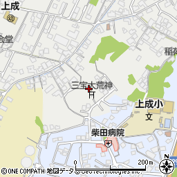 吉浦公会堂周辺の地図