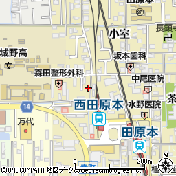 奈良県磯城郡田原本町244周辺の地図