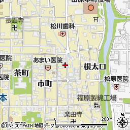 奈良県磯城郡田原本町511-2周辺の地図