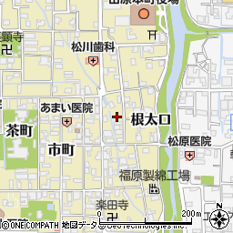 奈良県磯城郡田原本町775周辺の地図