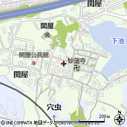 奈良県香芝市関屋1344周辺の地図