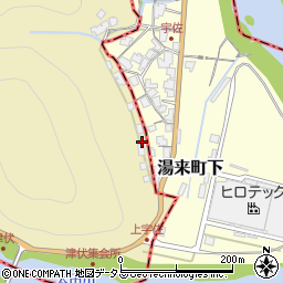 広島県山県郡安芸太田町坪野1451周辺の地図