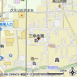 株式会社大和精密製作所周辺の地図