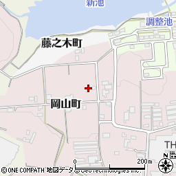 三重県松阪市岡山町126周辺の地図