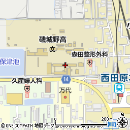 奈良県磯城郡田原本町258周辺の地図