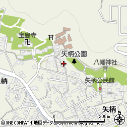 岡山県倉敷市連島町矢柄6043周辺の地図
