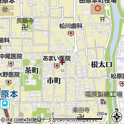 奈良県磯城郡田原本町646周辺の地図