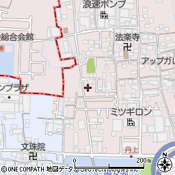 株式会社川本工務店周辺の地図