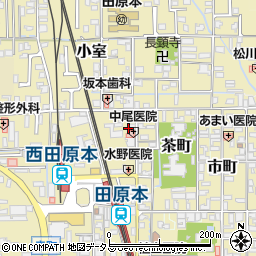 奈良県磯城郡田原本町221周辺の地図