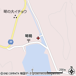 長崎県対馬市上対馬町琴782-5周辺の地図