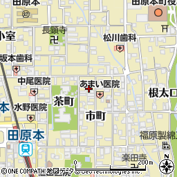 奈良県磯城郡田原本町606周辺の地図