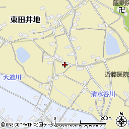 岡山県玉野市東田井地853周辺の地図