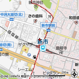 広島県府中市中須町28周辺の地図